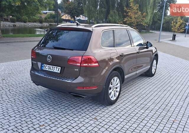 Коричневий Фольксваген Туарег, об'ємом двигуна 3.6 л та пробігом 201 тис. км за 12500 $, фото 10 на Automoto.ua