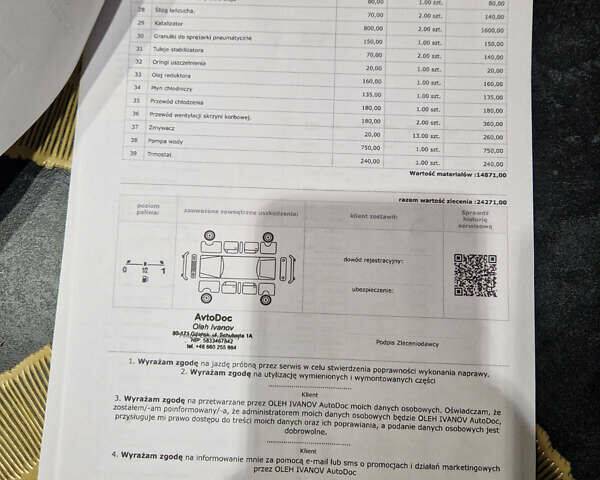 Коричневий Фольксваген Туарег, об'ємом двигуна 3 л та пробігом 272 тис. км за 14000 $, фото 12 на Automoto.ua