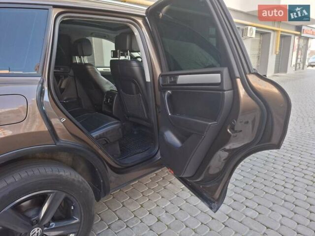 Коричневый Фольксваген Туарег, объемом двигателя 2.97 л и пробегом 295 тыс. км за 21499 $, фото 50 на Automoto.ua