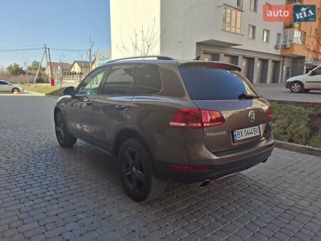 Коричневый Фольксваген Туарег, объемом двигателя 2.97 л и пробегом 295 тыс. км за 21499 $, фото 12 на Automoto.ua