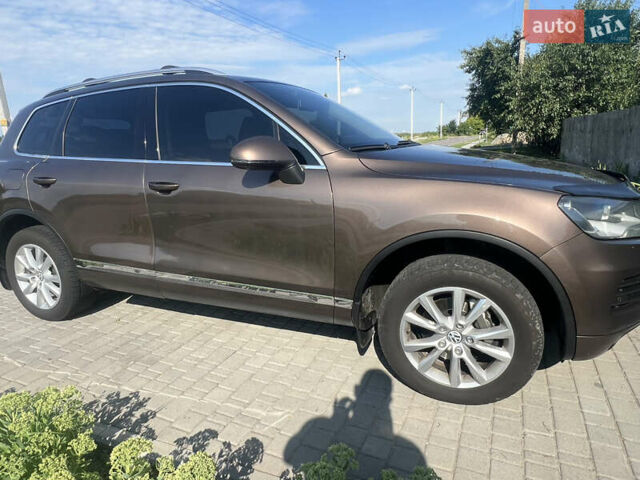 Коричневый Фольксваген Туарег, объемом двигателя 2.97 л и пробегом 284 тыс. км за 14300 $, фото 11 на Automoto.ua