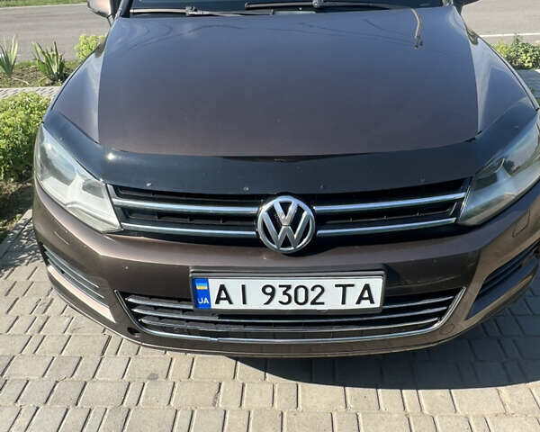 Коричневый Фольксваген Туарег, объемом двигателя 2.97 л и пробегом 284 тыс. км за 14300 $, фото 10 на Automoto.ua