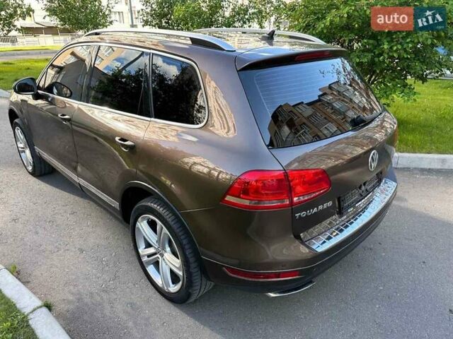 Коричневый Фольксваген Туарег, объемом двигателя 4.13 л и пробегом 294 тыс. км за 16999 $, фото 10 на Automoto.ua