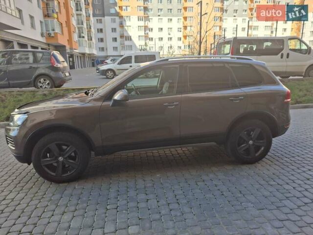 Коричневый Фольксваген Туарег, объемом двигателя 2.97 л и пробегом 295 тыс. км за 21499 $, фото 14 на Automoto.ua