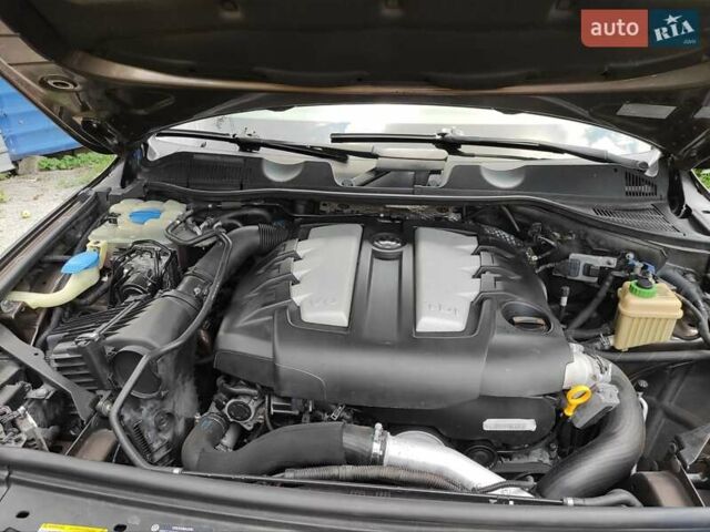 Коричневый Фольксваген Туарег, объемом двигателя 2.97 л и пробегом 211 тыс. км за 16500 $, фото 14 на Automoto.ua