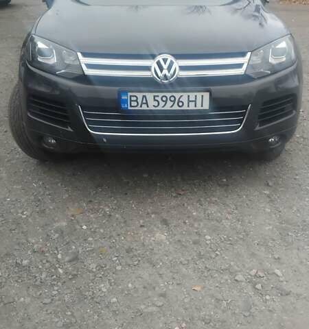 Коричневый Фольксваген Туарег, объемом двигателя 2.97 л и пробегом 288 тыс. км за 17200 $, фото 6 на Automoto.ua