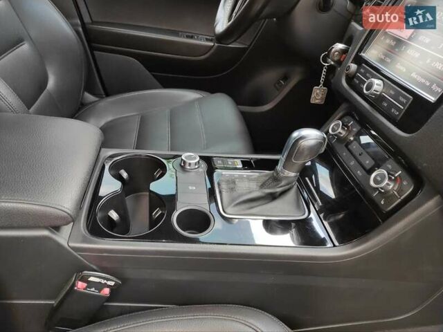 Коричневый Фольксваген Туарег, объемом двигателя 2.97 л и пробегом 211 тыс. км за 16500 $, фото 25 на Automoto.ua