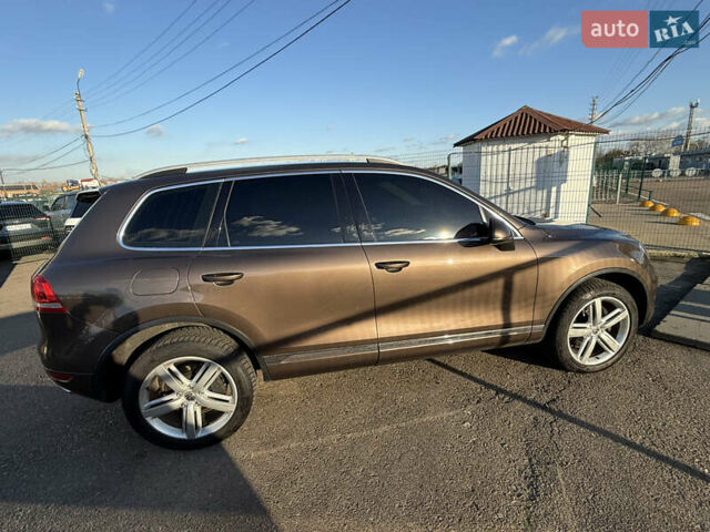 Коричневый Фольксваген Туарег, объемом двигателя 2.97 л и пробегом 151 тыс. км за 24990 $, фото 6 на Automoto.ua