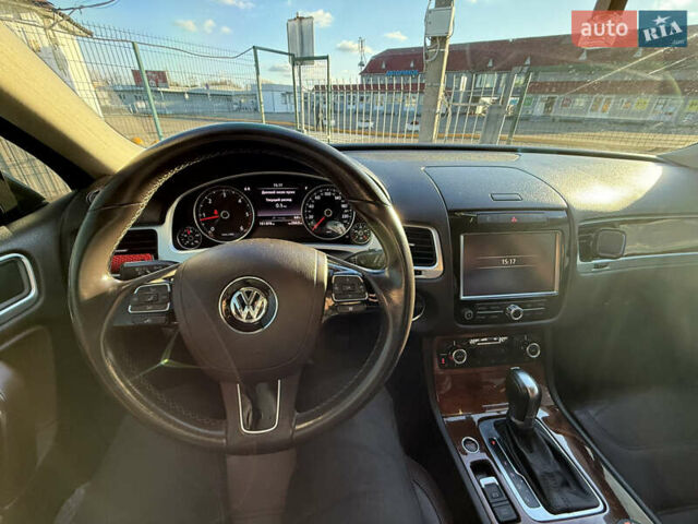 Коричневый Фольксваген Туарег, объемом двигателя 2.97 л и пробегом 151 тыс. км за 24990 $, фото 18 на Automoto.ua