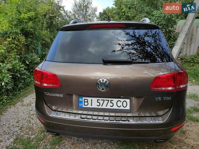 Коричневый Фольксваген Туарег, объемом двигателя 2.97 л и пробегом 211 тыс. км за 16500 $, фото 13 на Automoto.ua