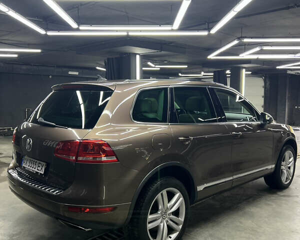 Коричневий Фольксваген Туарег, об'ємом двигуна 2.97 л та пробігом 207 тис. км за 23999 $, фото 5 на Automoto.ua