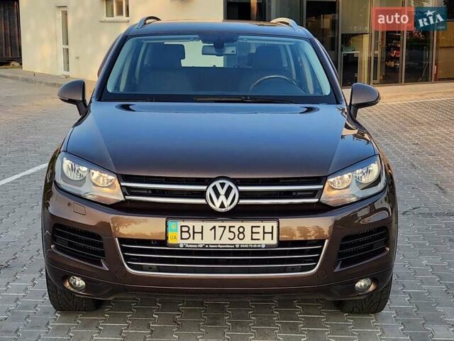 Коричневий Фольксваген Туарег, об'ємом двигуна 2.97 л та пробігом 130 тис. км за 22300 $, фото 5 на Automoto.ua