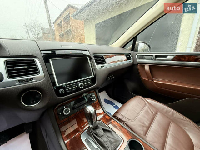 Коричневый Фольксваген Туарег, объемом двигателя 3 л и пробегом 225 тыс. км за 17999 $, фото 23 на Automoto.ua