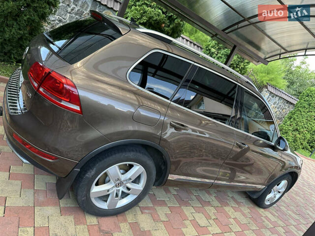 Коричневий Фольксваген Туарег, об'ємом двигуна 3 л та пробігом 280 тис. км за 16500 $, фото 6 на Automoto.ua