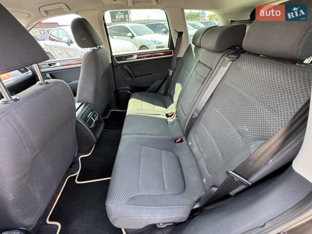 Коричневый Фольксваген Туарег, объемом двигателя 2.97 л и пробегом 214 тыс. км за 17490 $, фото 31 на Automoto.ua