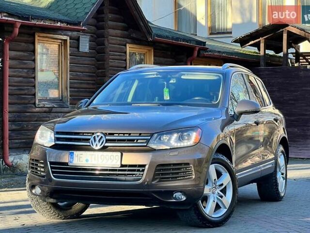 Коричневий Фольксваген Туарег, об'ємом двигуна 3 л та пробігом 245 тис. км за 17999 $, фото 24 на Automoto.ua