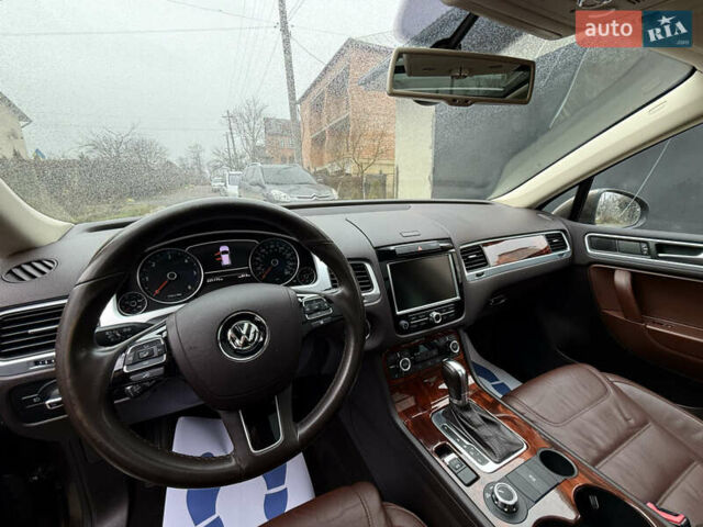 Коричневый Фольксваген Туарег, объемом двигателя 3 л и пробегом 225 тыс. км за 17999 $, фото 20 на Automoto.ua