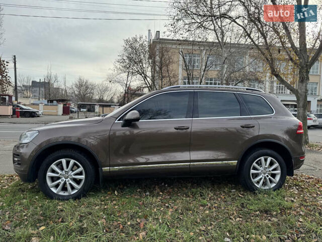 Коричневий Фольксваген Туарег, об'ємом двигуна 3 л та пробігом 550 тис. км за 14100 $, фото 2 на Automoto.ua