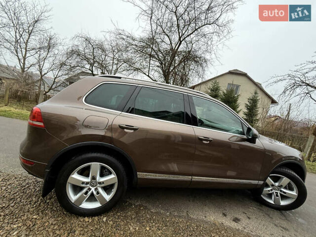 Коричневый Фольксваген Туарег, объемом двигателя 3 л и пробегом 225 тыс. км за 17999 $, фото 71 на Automoto.ua