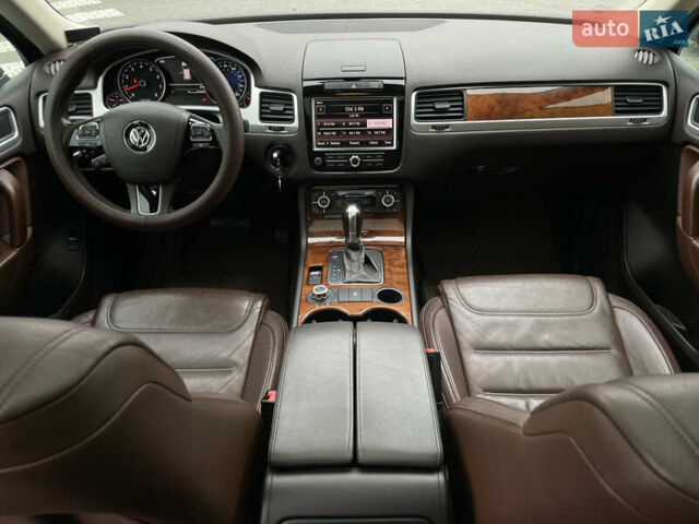 Коричневый Фольксваген Туарег, объемом двигателя 3.6 л и пробегом 206 тыс. км за 18200 $, фото 12 на Automoto.ua