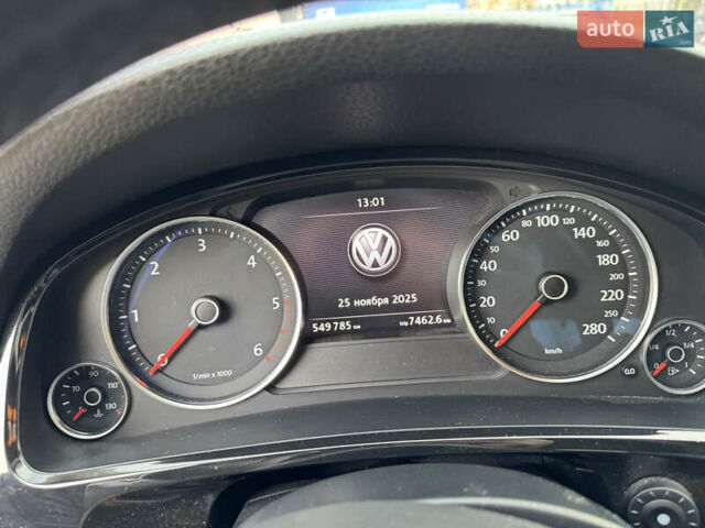 Коричневий Фольксваген Туарег, об'ємом двигуна 3 л та пробігом 550 тис. км за 14100 $, фото 7 на Automoto.ua