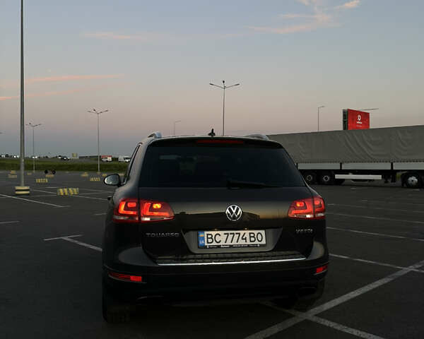 Коричневый Фольксваген Туарег, объемом двигателя 3 л и пробегом 192 тыс. км за 23500 $, фото 5 на Automoto.ua