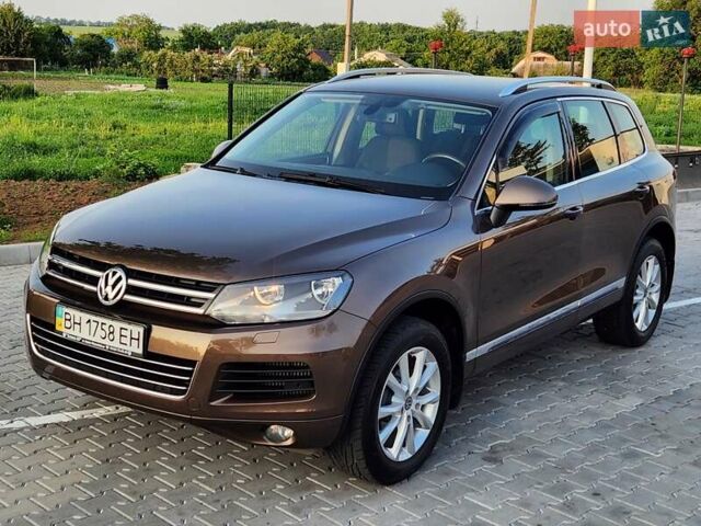 Коричневий Фольксваген Туарег, об'ємом двигуна 2.97 л та пробігом 130 тис. км за 22300 $, фото 2 на Automoto.ua