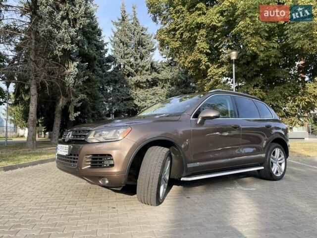 Коричневий Фольксваген Туарег, об'ємом двигуна 2.97 л та пробігом 175 тис. км за 20900 $, фото 3 на Automoto.ua