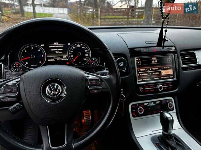 Коричневий Фольксваген Туарег, об'ємом двигуна 3 л та пробігом 296 тис. км за 19390 $, фото 22 на Automoto.ua