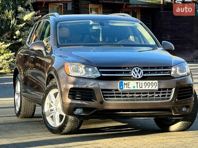 Коричневий Фольксваген Туарег, об'ємом двигуна 3 л та пробігом 245 тис. км за 17999 $, фото 3 на Automoto.ua