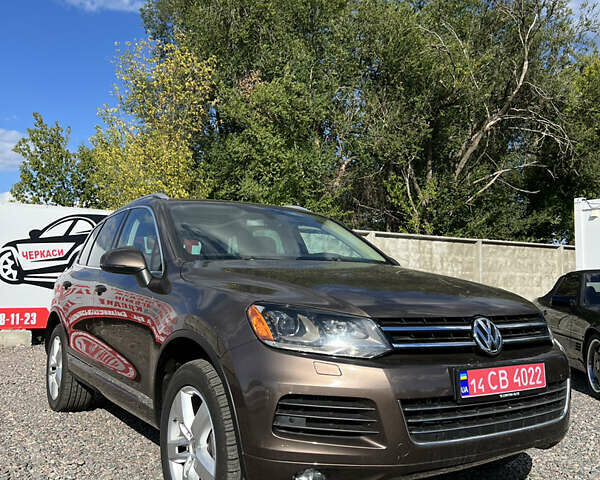 Коричневий Фольксваген Туарег, об'ємом двигуна 3 л та пробігом 251 тис. км за 20900 $, фото 3 на Automoto.ua