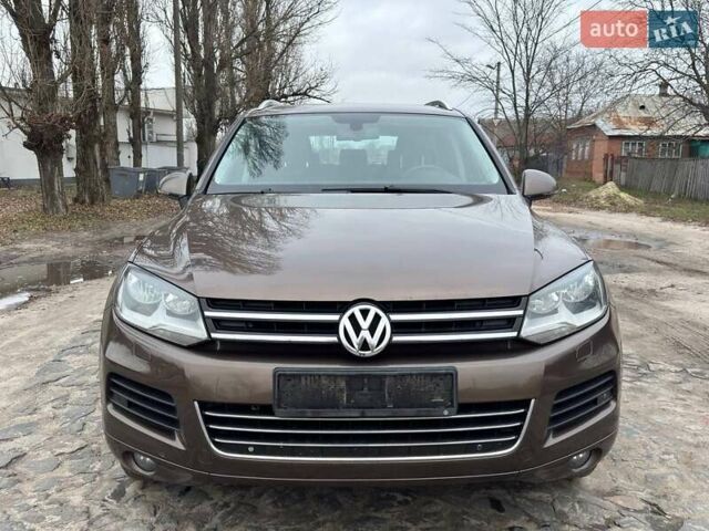 Коричневий Фольксваген Туарег, об'ємом двигуна 0 л та пробігом 199 тис. км за 15999 $, фото 1 на Automoto.ua