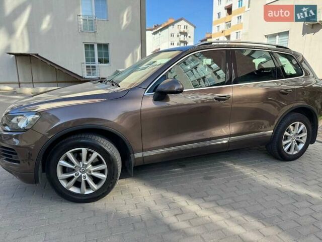 Коричневый Фольксваген Туарег, объемом двигателя 2.97 л и пробегом 237 тыс. км за 17499 $, фото 1 на Automoto.ua