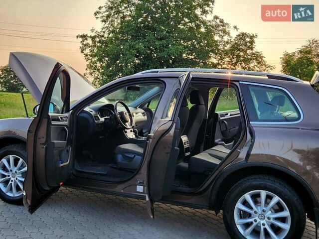 Коричневий Фольксваген Туарег, об'ємом двигуна 2.97 л та пробігом 130 тис. км за 22300 $, фото 56 на Automoto.ua