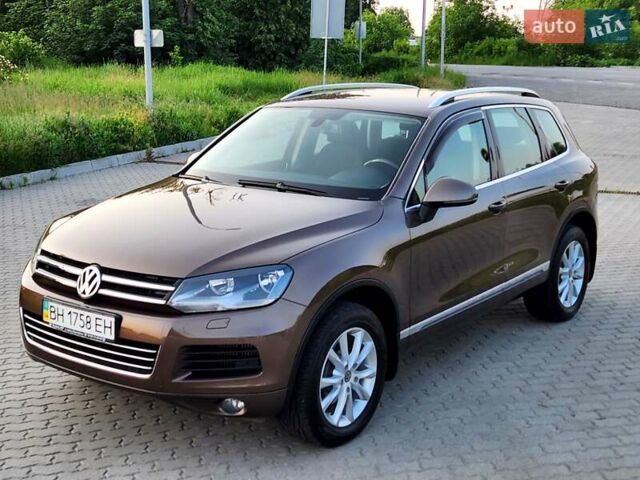 Коричневий Фольксваген Туарег, об'ємом двигуна 2.97 л та пробігом 130 тис. км за 22300 $, фото 20 на Automoto.ua