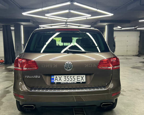 Коричневий Фольксваген Туарег, об'ємом двигуна 2.97 л та пробігом 207 тис. км за 23999 $, фото 4 на Automoto.ua