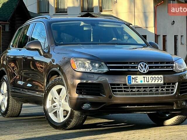 Коричневий Фольксваген Туарег, об'ємом двигуна 3 л та пробігом 245 тис. км за 17999 $, фото 7 на Automoto.ua
