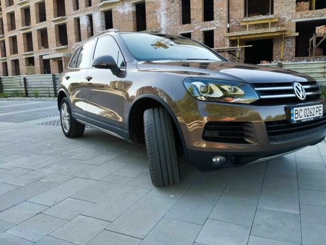 Коричневый Фольксваген Туарег, объемом двигателя 3 л и пробегом 235 тыс. км за 20998 $, фото 20 на Automoto.ua