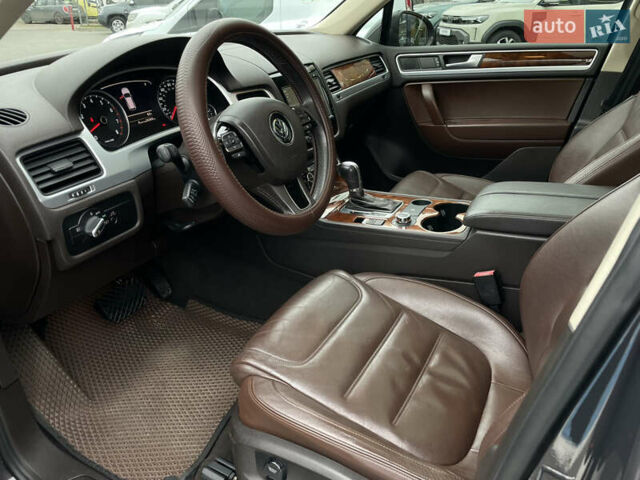 Коричневый Фольксваген Туарег, объемом двигателя 3.6 л и пробегом 206 тыс. км за 18200 $, фото 20 на Automoto.ua