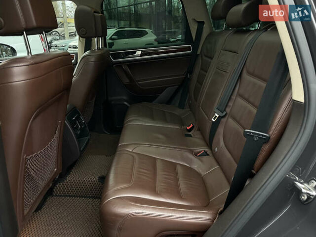 Коричневый Фольксваген Туарег, объемом двигателя 3.6 л и пробегом 206 тыс. км за 18200 $, фото 10 на Automoto.ua