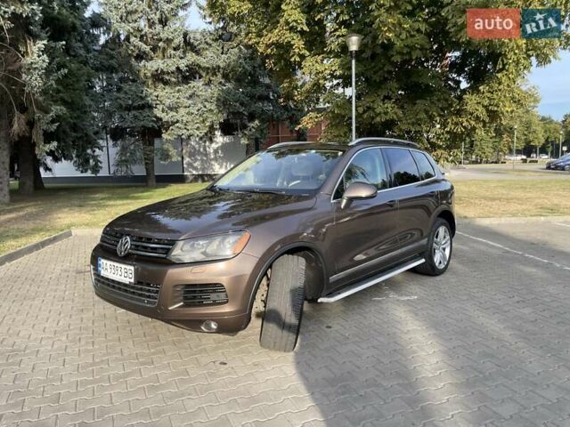 Коричневий Фольксваген Туарег, об'ємом двигуна 2.97 л та пробігом 175 тис. км за 20900 $, фото 21 на Automoto.ua