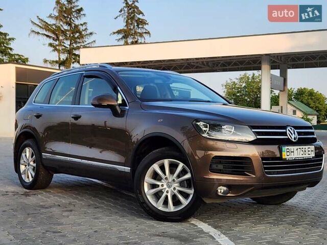 Коричневий Фольксваген Туарег, об'ємом двигуна 2.97 л та пробігом 130 тис. км за 22300 $, фото 1 на Automoto.ua