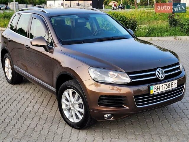 Коричневий Фольксваген Туарег, об'ємом двигуна 2.97 л та пробігом 130 тис. км за 22300 $, фото 17 на Automoto.ua
