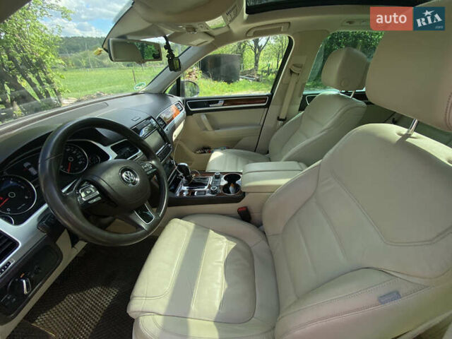 Коричневий Фольксваген Туарег, об'ємом двигуна 2.97 л та пробігом 348 тис. км за 20500 $, фото 26 на Automoto.ua