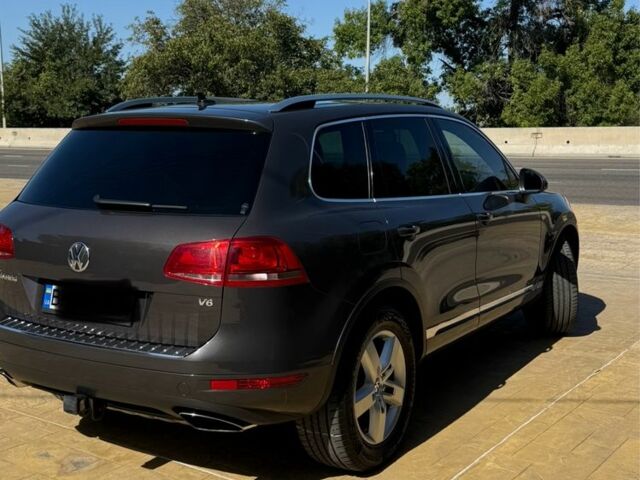 Коричневый Фольксваген Туарег, объемом двигателя 3.6 л и пробегом 206 тыс. км за 19500 $, фото 3 на Automoto.ua