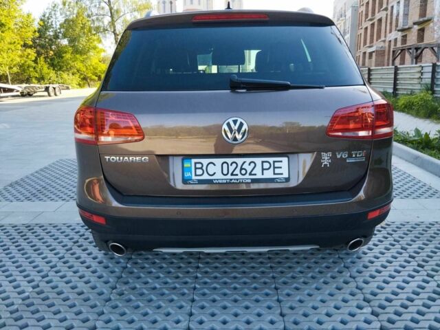 Коричневый Фольксваген Туарег, объемом двигателя 3 л и пробегом 235 тыс. км за 20998 $, фото 5 на Automoto.ua