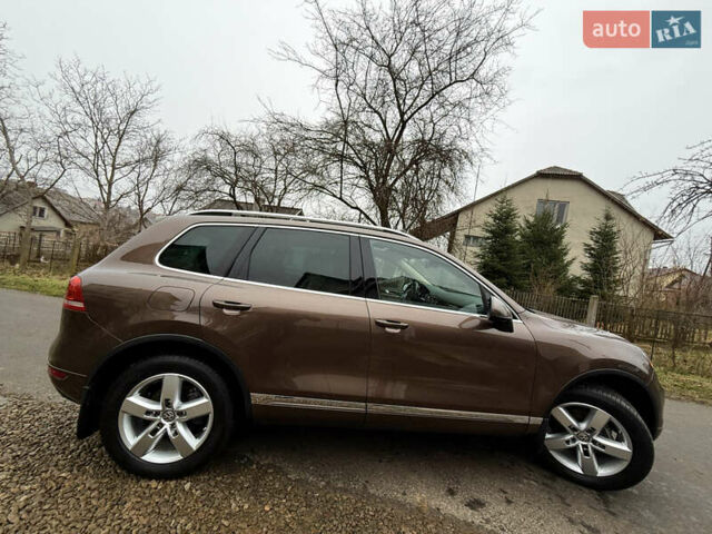 Коричневый Фольксваген Туарег, объемом двигателя 3 л и пробегом 225 тыс. км за 17999 $, фото 15 на Automoto.ua
