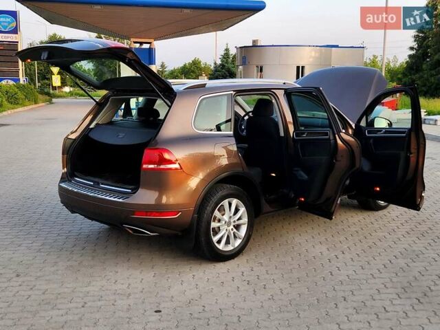 Коричневий Фольксваген Туарег, об'ємом двигуна 2.97 л та пробігом 130 тис. км за 22300 $, фото 54 на Automoto.ua