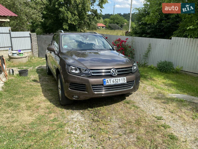 Коричневий Фольксваген Туарег, об'ємом двигуна 2.97 л та пробігом 348 тис. км за 20500 $, фото 7 на Automoto.ua