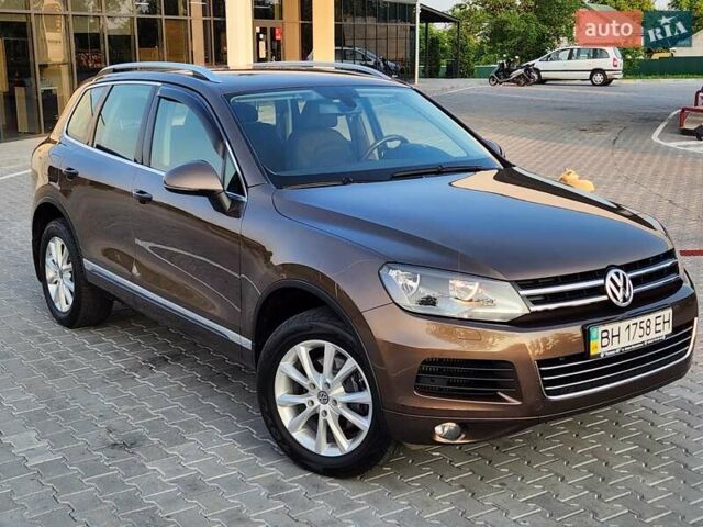 Коричневий Фольксваген Туарег, об'ємом двигуна 2.97 л та пробігом 130 тис. км за 22300 $, фото 10 на Automoto.ua